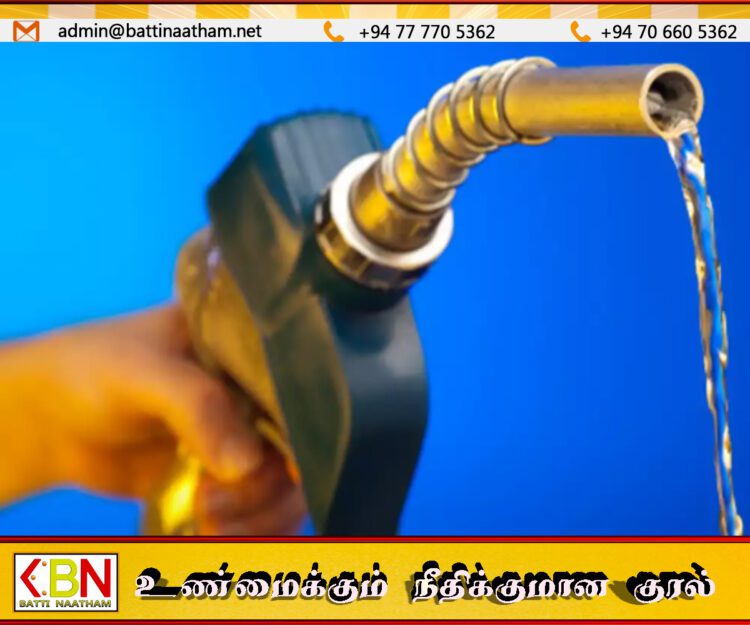 யாழில் 1000 லீற்றர் தண்ணீர் தாங்கியில் பெற்றோல் வாங்கி நிரப்பும் நபர்