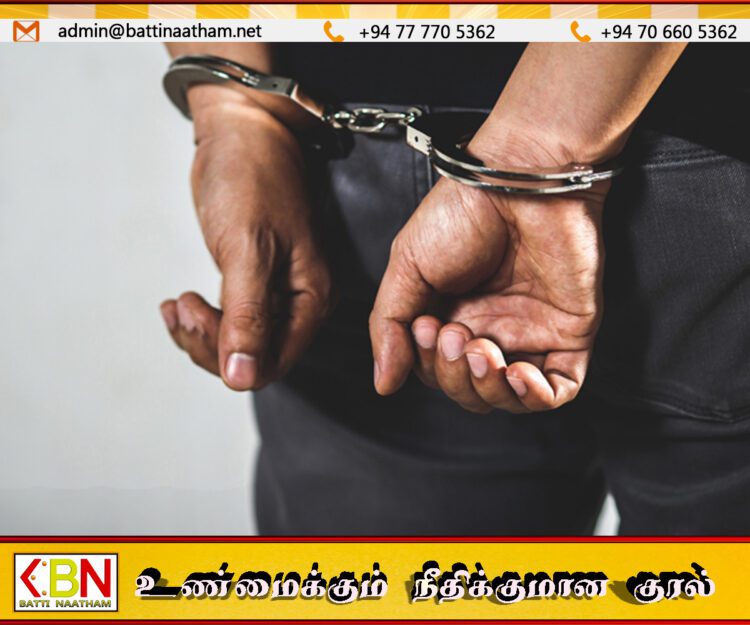 513 கிராம் ஹெரோயின் போதைப்பொருளுடன் ஒருவர் கைது