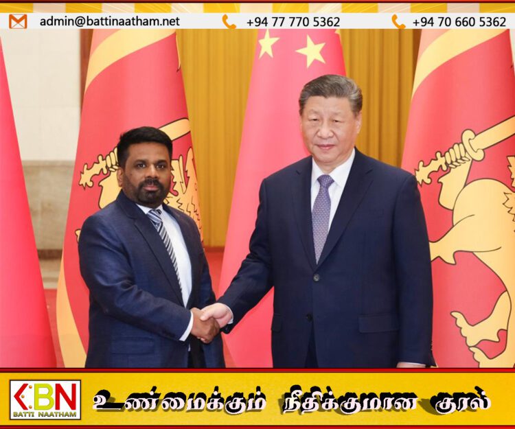 பொருளாதாரத்தை வலுப்படுத்த முக்கிய ஒப்பந்தங்களில் கையெழுத்திட்டுள்ள சீனா – இலங்கை