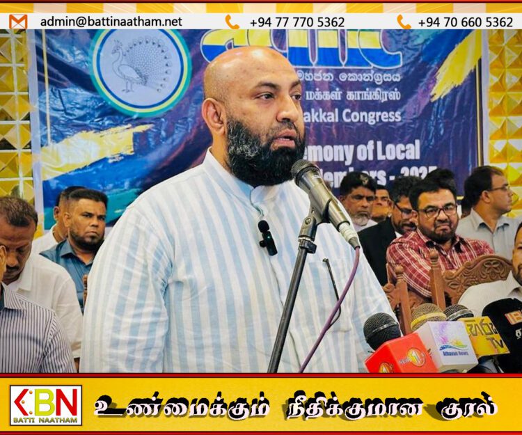 கட்சியின் முடிவுகளை மீறி செயற்படுபவர்கள் மீது சட்ட நடவடிக்கை எடுக்கப்படும்; அஷ்ரப் தாஹிர் தெரிவிப்பு