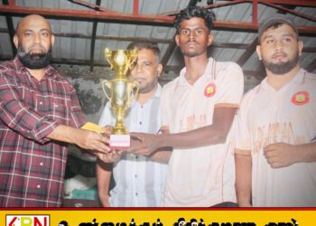 சம்பியன் மகுடத்தை சூடிக்கொண்ட அட்டாளைச்சேனை அல்-நஜா விளையாட்டு கழகம்