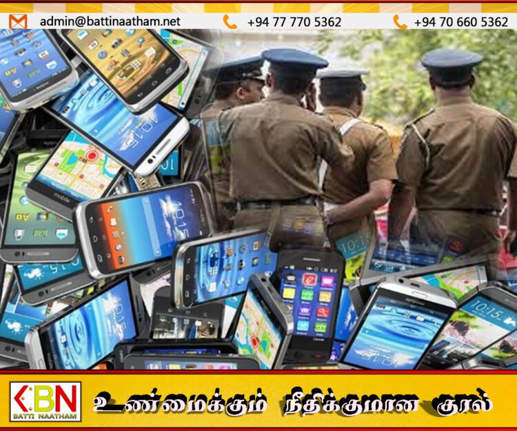 கொழும்பு சிறைச்சாலையில் மேற்கொள்ளப்பட்ட விசேட சோதனையில் மீட்கப்பட்ட பாரியளவு தொலைபேசிகள்