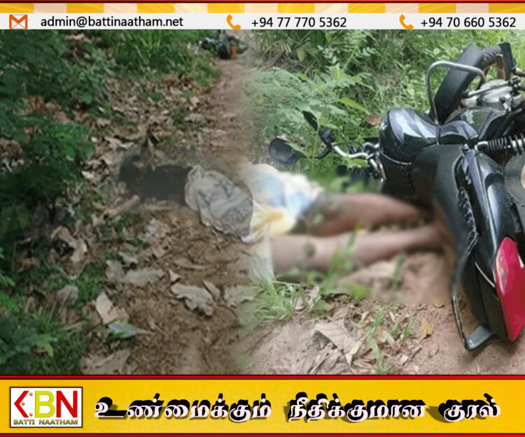 மித்தெனிய தொரகொலயா பகுதியில் துப்பாக்கிச்சூடு சம்பவத்தில் இரு இளைஞர்கள் பலி