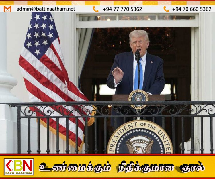 பாதுகாப்பு அபாயங்களைக் காரணம் காட்டி அமெரிக்காவிற்குள் நுழைய 12 நாட்டவருக்கு தடை
