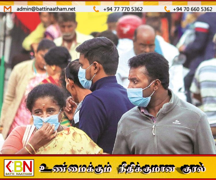 இந்தியாவில் இதுவரை கோவிட் தொற்றுக்கு ஆளானவர்களின் எண்ணிக்கை 6,133 ஆக உயர்வு