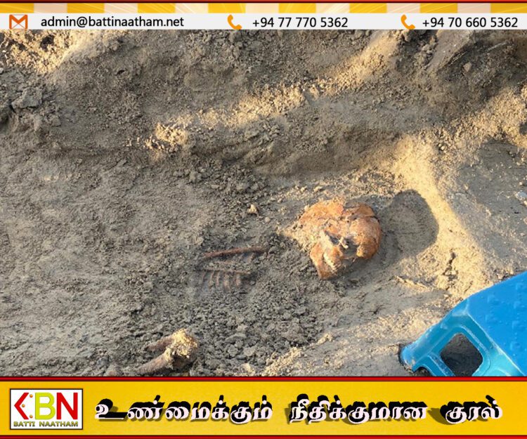 செம்மணி மனிதப் புதைகுழியில் இதுவரை 5 மனித எலும்புக்கூடுகள் அடையாளம்