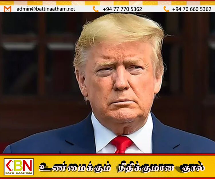 ஈரான் மீதான தாக்குதல் குறித்து இன்னும் முடிவெடுக்கவில்லை; ட்ரம்ப் தெரிவிப்பு
