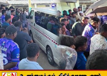 தோப்பூர் சின்னக்கல்வான் பாலத்தில் விபத்து ; இரு இளைஞர்கள் படுகாயம்