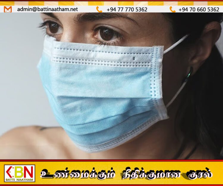 நாட்டில் முகக்கவசங்களுக்கு பற்றாக்குறை
