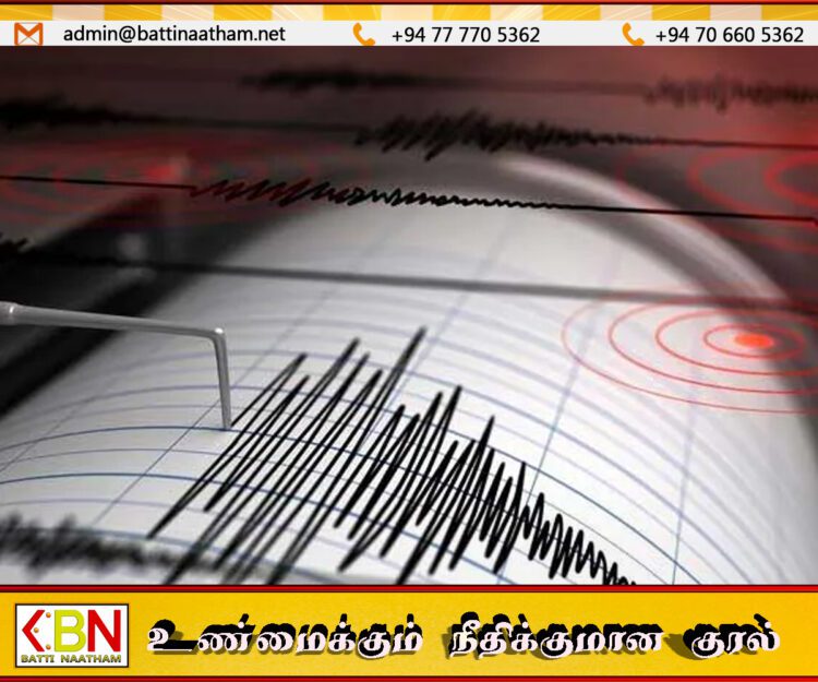 ஆப்கானிஸ்தானில் ஏற்பட்ட திடீர் நிலநடுக்கம்; ரிக்டர் அளவில் 4.2 ஆக பதிவு