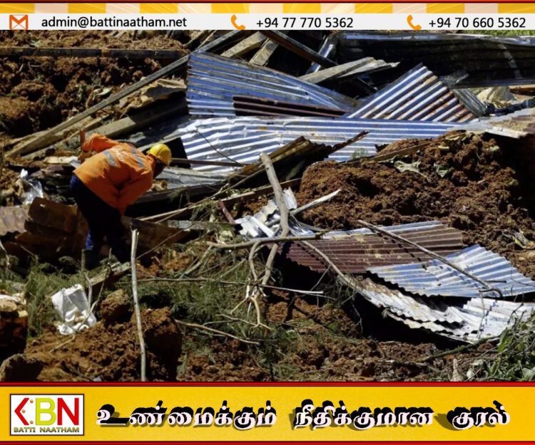 கொலம்பியா பெல்லோவில் மண்சரிவு; 25 பேர் பலி – பலர் மாயம்