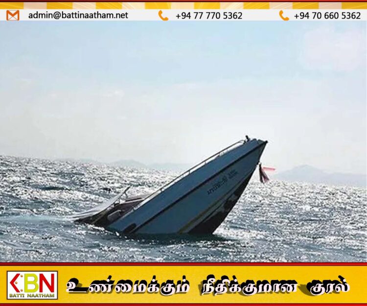 மாத்தறை மற்றும் களுத்துறை படகு விபத்தில் ஆறு மீனவர்கள் மாயம்