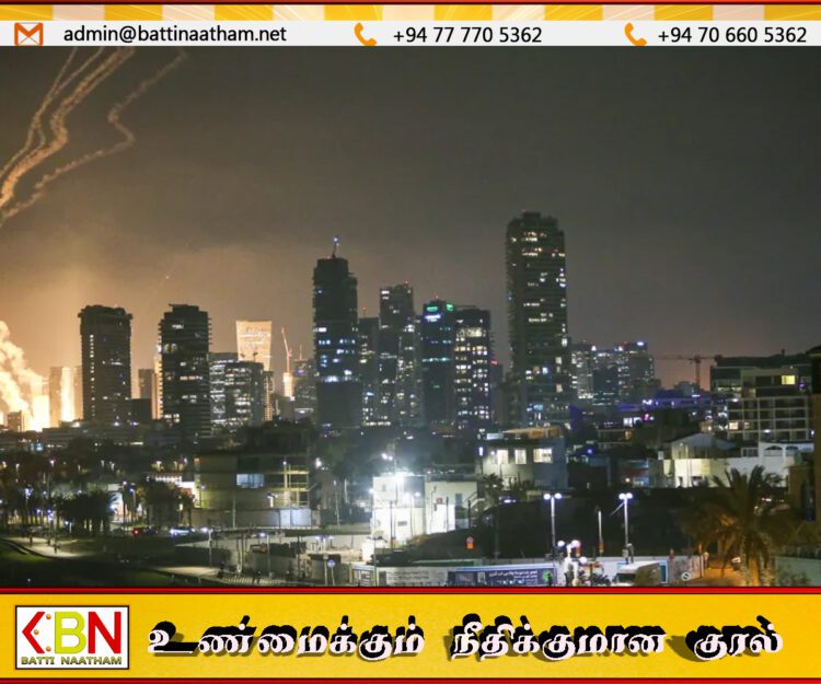 சிவப்புக் கோட்டை தாண்டிய ஈரான்; மிகப் பெரிய விலையை கொடுக்க நேரிடும் என இஸ்ரேல் எச்சரிக்கை