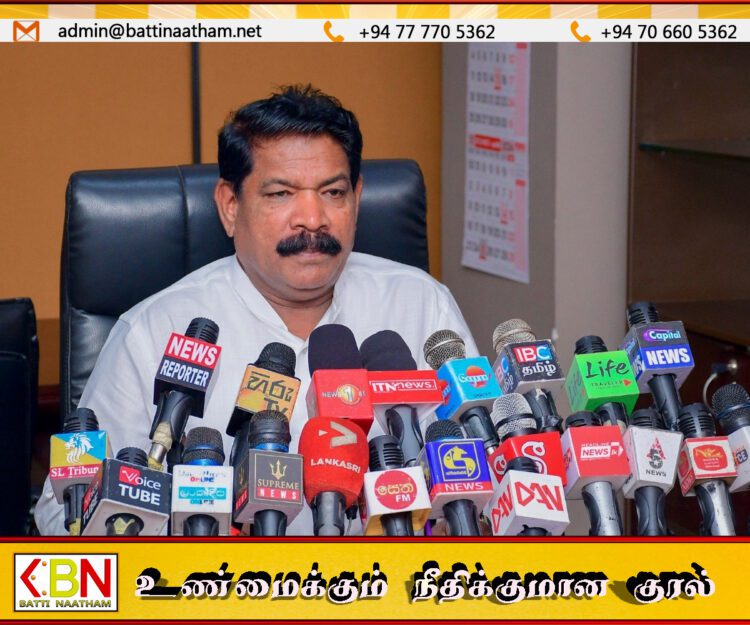 எதிர்காலத்தில் அரசியல்வாதிகளின் முகவரியாக மாறப்போகும் மகஸின் சிறைச்சாலை; இராமலிங்கம் சந்திரசேகர்