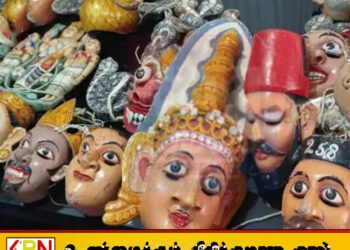 விகாரையிலிருந்த புராதன முகமூடிகளை திருடிய தேரர் உட்பட மூவர் கைது