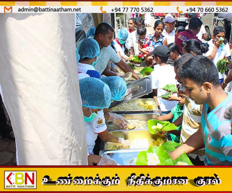 பொசன் தானங்களில் தொற்று நோயாளர்கள் கலந்துகொள்ள வேண்டாம் என அறிவுறுத்தல்