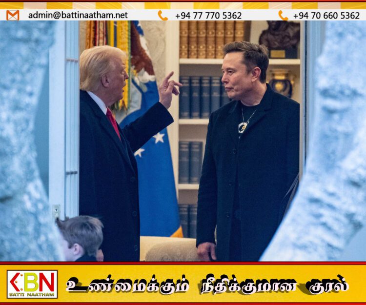 தனது புதிய அரசியல் கட்சியின் பெயரை அறிவித்தார் எலான் மஸ்க்