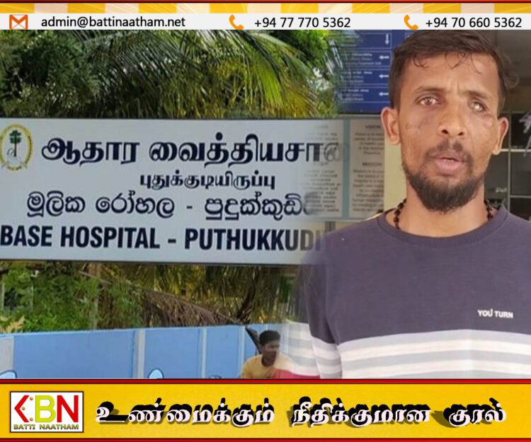 உயிருக்கு போராடிய மாணவி; சொந்த செலவில் ஆம்புலன்ஸ் வாங்கி மகளை கொண்டு செல்லுமாறு தந்தையுடன் முரண்பட்ட புதுக்குடியிருப்பு வைத்தியர்