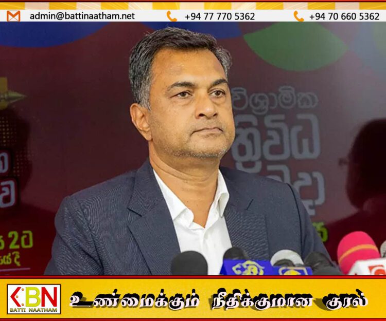 விடுதலைப் புலிகள் தொடர்பில் அர்ச்சுனாவின் கருத்திற்கு பாதுகாப்பு அமைச்சு பதில்