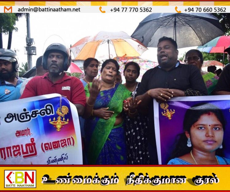 மன்னார் பொது வைத்தியசாலையில் உயிரிழந்த பெண்களுக்கு நீதி கோரி போராடியவர்கள் 06 மாதம் கழித்து கைது