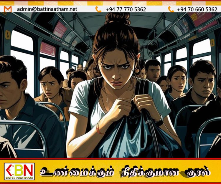 பஸ்ஸில் போதைப்பொருளை பாவித்துவிட்டு பெண்ணிடம் பாலியல் சீண்டல்; தட்டி கேட்ட நடத்துனர் மீதும் தாக்குதல்