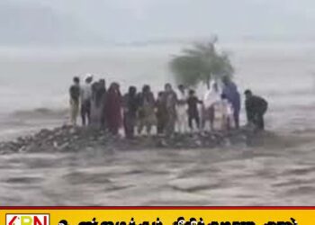 பாகிஸ்தானில் ஏற்பட்ட திடீர் வெள்ளப் பெருக்கில் சுற்றுலா சென்ற ஒரே குடும்பத்தைச் சேர்ந்த 18 பேர் மாயம்