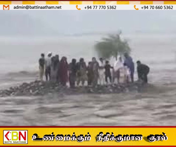 பாகிஸ்தானில் ஏற்பட்ட திடீர் வெள்ளப் பெருக்கில் சுற்றுலா சென்ற ஒரே குடும்பத்தைச் சேர்ந்த 18 பேர் மாயம்