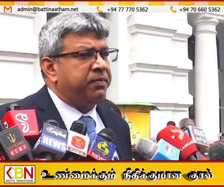 தன்பாலின திருமணங்களை குற்றமற்றதாக அறிவிக்கும் சட்டம் – உயர்ஸ்தானிகரின் கருத்தை மறுத்த நீதி அமைச்சர்