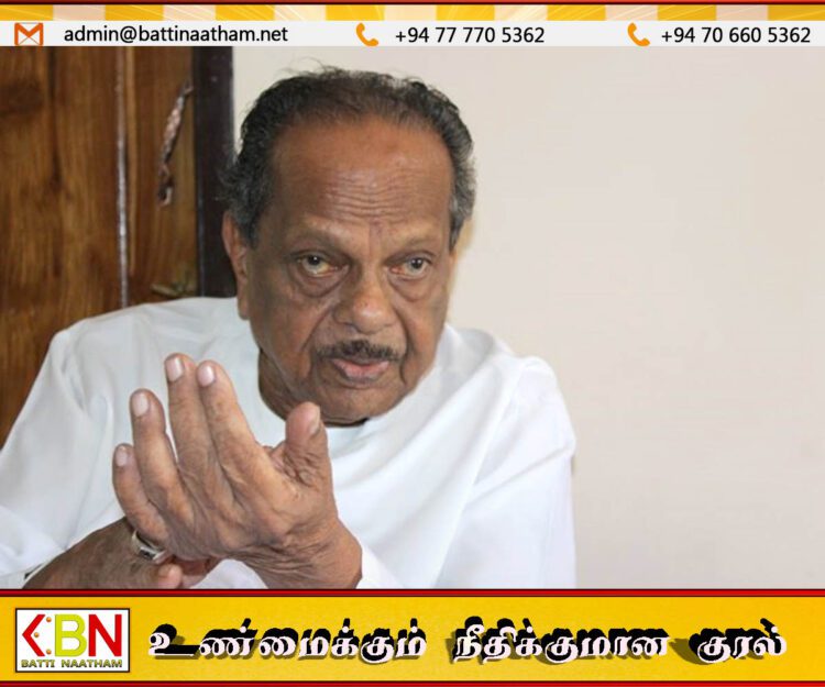 தமிழர் விடுதலைக் கூட்டணியுடன் இணைந்து பயணிக்க தமிழரசுக் கட்சி முன்வர வேண்டும் ; ஆனந்தசங்கரி