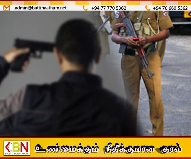 மஹியங்கனை உதவி பொலிஸ் அத்தியச்சகர் தன்னை தானே சுட்டு தற்கொலை