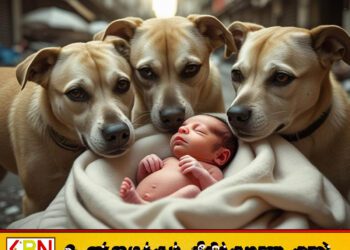 இந்தியாவில் பிறந்த குழந்தையின் உடலை கடித்துக் குதறிய தெரு நாய்கள்