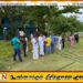 கல்லடி பாலத்திற்கு அருகில் காணி அடைக்கமுற்பட்ட குழுவினரால் பதற்றம்