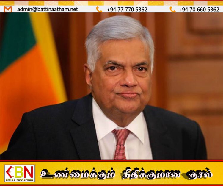 ஒரு மணிநேரம் வாக்கு மூலம் வழங்கிவிட்டு வெளியேறினார் ரணில்