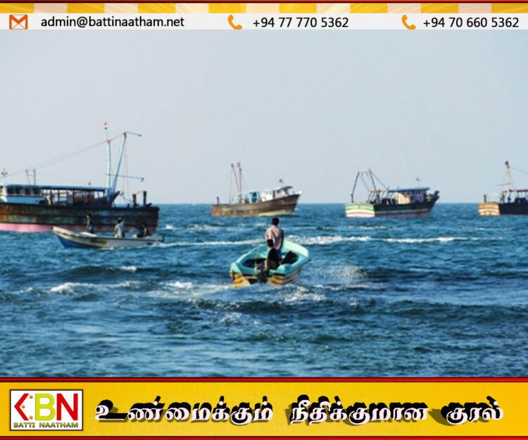 மறு அறிவிப்பு வரை மீனவர்கள் கடலுக்கு செல்ல வேண்டாம்; வளிமண்டலவியல் திணைக்களம்