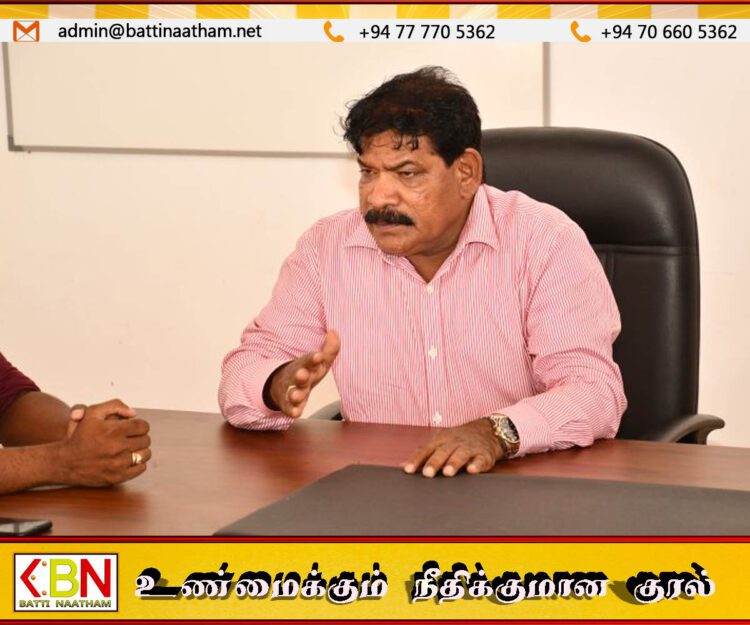 தமிழ் மக்களால் ஒதுக்கப்பட்டவர்களுடன் கூட்டு சேர்ந்து ஆட்சியமைத்திருப்பது சாக்கடை அரசியல்;அமைச்சர் சந்திரசேகர்