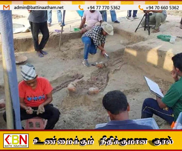 செம்மணி மனிதப்புதைகுழியில் இதுவரை 19 எலும்புக்கூடுகள் அடையாளம்