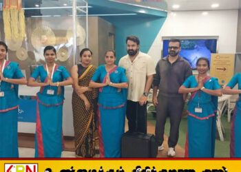 இந்திய நடிகர் மோகன்லால் படப்பிடிப்பிற்காக இலங்கை விஜயம்