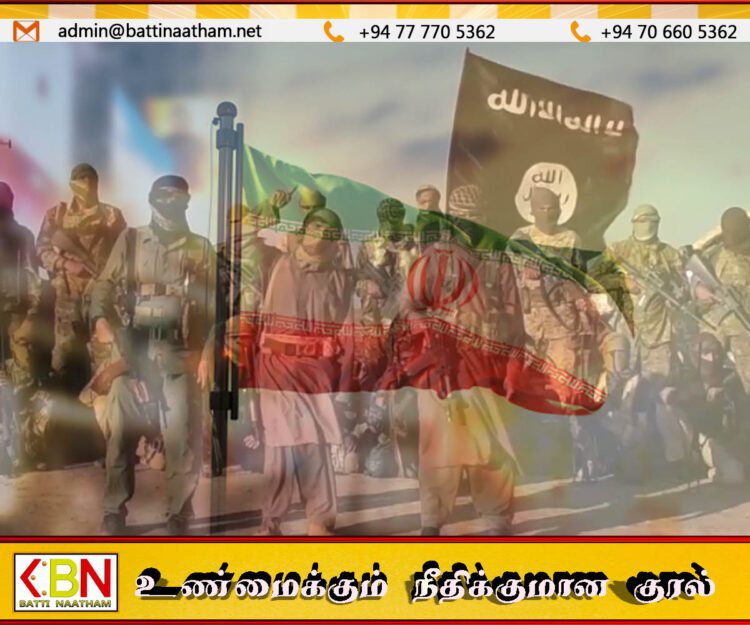 9 ஐ.எஸ் தீவிரவாதிகளை தூக்கிலிட்ட ஈரான்