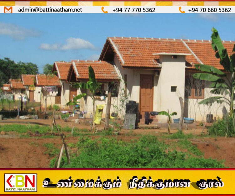 வடக்கு மற்றும் கிழக்கு வீடமைப்பு திட்டத்திற்கான நிதியை அதிகரிக்க அமைச்சரவை அனுமதி