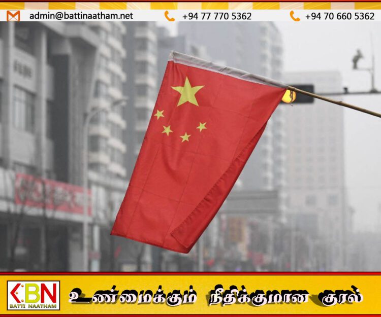 தமது உள்நாட்டு விவகாரத்தில் அமெரிக்கா தலையிடுவது நெருப்புடன் விளையாடுவது போன்றது; சீனா எச்சரிக்கை