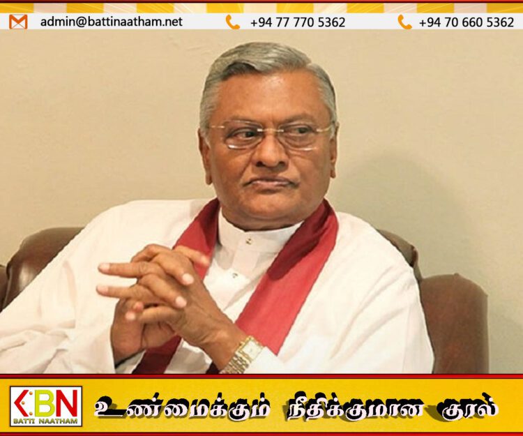 கைதுசெய்யப்படப்போகும் முன்னாள் சபாநாயகர் சமல் ராஜபக்ச?