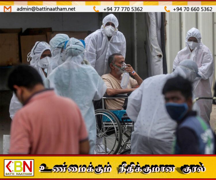 இந்தியாவில் 7000 ஐ நெருங்கும் கொரோனா தொற்று