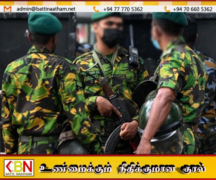இராணுவ வீரர்கள் பணிநீக்கம் செய்யப்படுவதாக பரவும் போலி செய்தி குறித்து விளக்கம்
