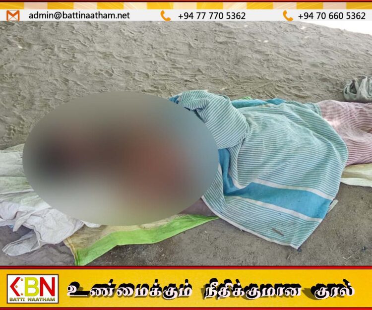 மட்டு கரடியனாற்றில் மச்சானை கோடரியால் வெட்டிக் கொலை செய்த மச்சான் தப்பி ஓட்டம்