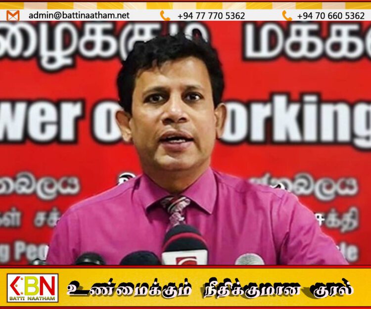 மருத்துவ ஆய்வக தொழில்நுட்ப வல்லுநர் ரவி குமுதேஷ் பணி இடைநீக்கம்! – மிரட்டுகிறாரா சுகாதார அமைச்சர்?