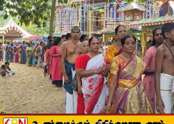 மட்டு புன்னைச்சோலை பத்திரகாளி அம்மன் ஆலயத்தில் எண்ணெய்க் காப்பு நிகழ்வு