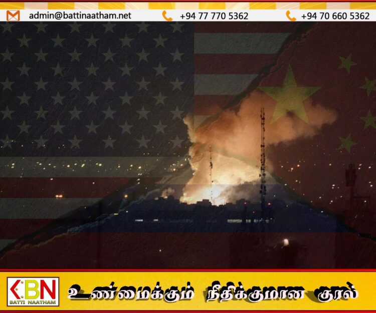 அமெரிக்காவின் தாக்குதலுக்கு சீனா மற்றும் ரஷ்யா கண்டனம்