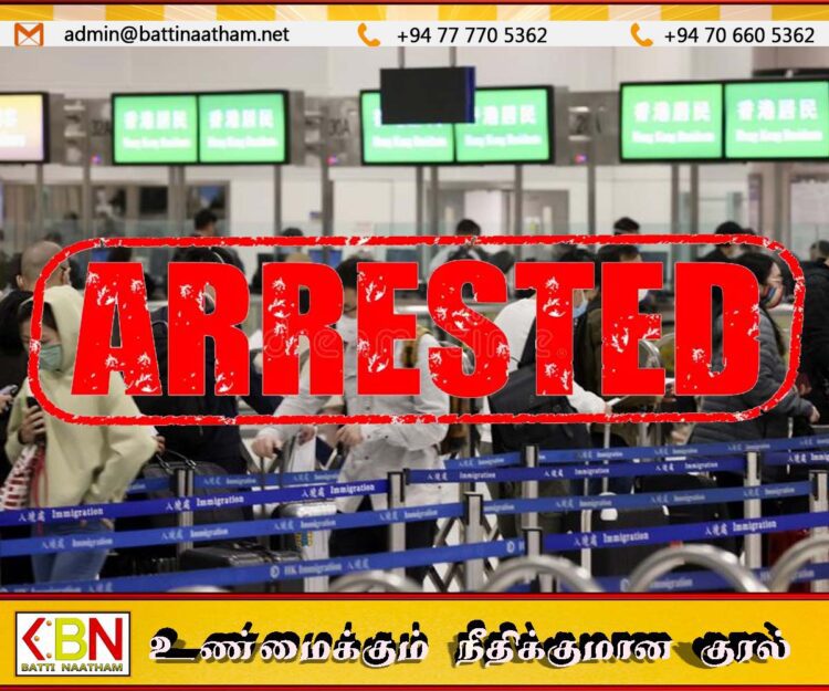 85 சீனப் பிரஜைகள் இலங்கையிலிருந்து நாடு கடத்தப்பட்டனர்