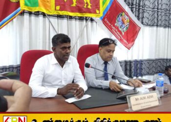 செங்கலடி பிரதேச சபையின் தவிசாளராக முத்துப்பிள்ளை முரளிதரன் தெரிவு