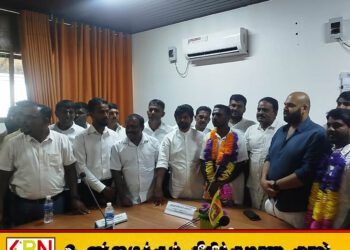 வாழைச்சேனை பிரதேச சபையின் தவிசாளராக சு.சுதாகரன் மற்றும் பிரதி தவிசாளராக கு.பத்மநீதன் தெரிவு